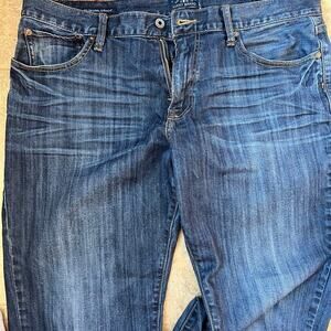 Lucky, women’s size 38/32  jeans, 221 Original Straight